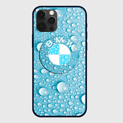 Чехол для iPhone 12 Pro BMW STORM, цвет: 3D-черный