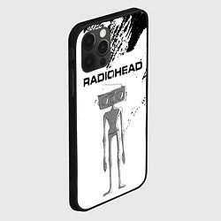 Чехол для iPhone 12 Pro Radiohead Радиохед Z, цвет: 3D-черный — фото 2