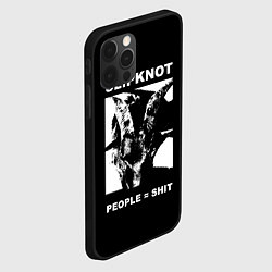 Чехол для iPhone 12 Pro People shit, цвет: 3D-черный — фото 2