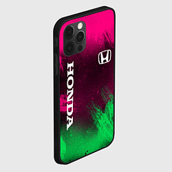 Чехол для iPhone 12 Pro NEON HONDA НЕОН ХОНДА, цвет: 3D-черный — фото 2