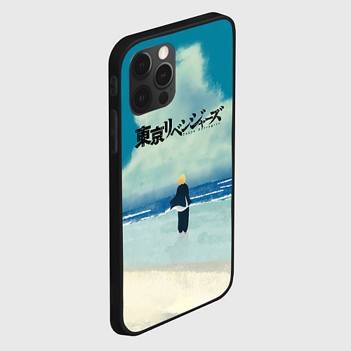 Чехол iPhone 12 Pro МАЙКИ В ОДИНОЧЕСТВЕ / 3D-Черный – фото 2