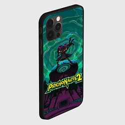 Чехол для iPhone 12 Pro PsychoNauts 2 Рас, цвет: 3D-черный — фото 2