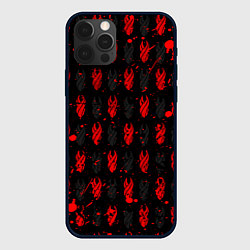 Чехол для iPhone 12 Pro DEAD SPACE МЁРТВЫЙ КОСМОС, цвет: 3D-черный