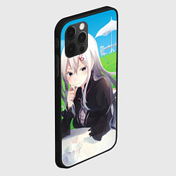 Чехол для iPhone 12 Pro Echidna, цвет: 3D-черный — фото 2