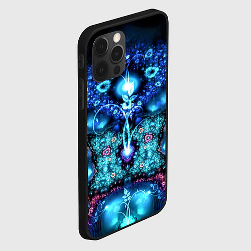 Чехол iPhone 12 Pro Источник жизни / 3D-Черный – фото 2