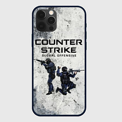 Чехол для iPhone 12 Pro COUNTER TERRORIST CS GO Z, цвет: 3D-черный