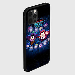 Чехол для iPhone 12 Pro Супергеройская команда, цвет: 3D-черный — фото 2
