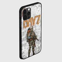 Чехол для iPhone 12 Pro DAYZ ДЕЙЗИ Z, цвет: 3D-черный — фото 2