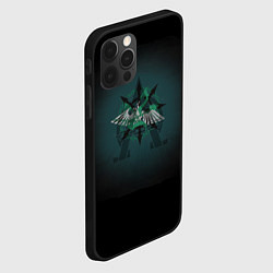 Чехол для iPhone 12 Pro Hydra dominatus, цвет: 3D-черный — фото 2
