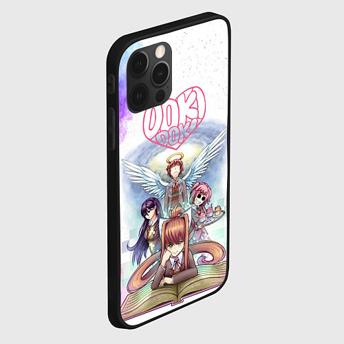 Чехол iPhone 12 Pro Doki Doki Доки Доки Z / 3D-Черный – фото 2