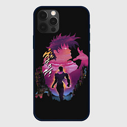 Чехол для iPhone 12 Pro Joseph Joestar, цвет: 3D-черный