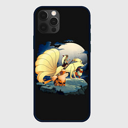 Чехол для iPhone 12 Pro Принцесса Мононоке х Покемоны, цвет: 3D-черный