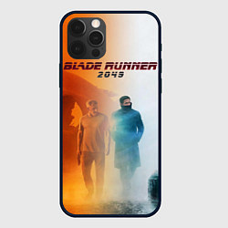 Чехол для iPhone 12 Pro Рик Декард и Кей BR2049, цвет: 3D-черный