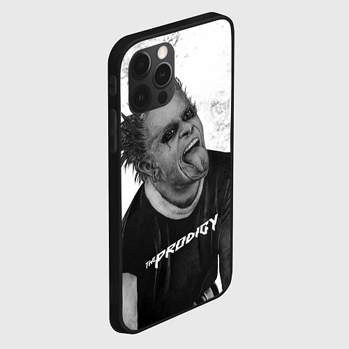 Чехол iPhone 12 Pro THE PRODIGY ПРОДИДЖИ Z / 3D-Черный – фото 2