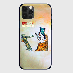 Чехол для iPhone 12 Pro Пикник - Египтянин, цвет: 3D-черный