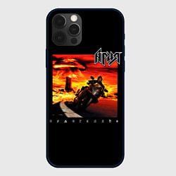 Чехол для iPhone 12 Pro Ария АРМАГЕДДОН, цвет: 3D-черный