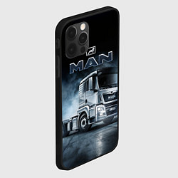 Чехол для iPhone 12 Pro Man фура, цвет: 3D-черный — фото 2