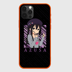 Чехол для iPhone 12 Pro Адзуса Накано K-on, цвет: 3D-красный