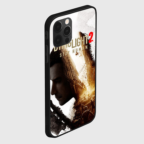 Чехол iPhone 12 Pro Dying Light 2 Original / 3D-Черный – фото 2