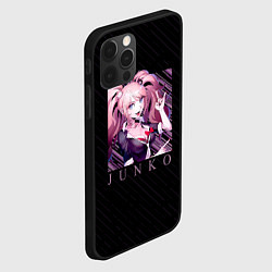 Чехол для iPhone 12 Pro Джунко Эношима в квадрате, цвет: 3D-черный — фото 2