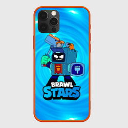 Чехол для iPhone 12 Pro Ash Brawl Stars Эш, цвет: 3D-красный