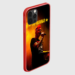Чехол для iPhone 12 Pro Тараканы! Дмитрий Спирин, цвет: 3D-красный — фото 2