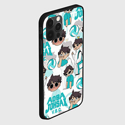 Чехол для iPhone 12 Pro ТООРУ ОЙКАВА OIKAWA TORU, цвет: 3D-черный — фото 2