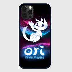 Чехол для iPhone 12 Pro Ori and the Will of the Wisps, цвет: 3D-черный
