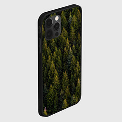 Чехол для iPhone 12 Pro Лес вечный, цвет: 3D-черный — фото 2