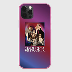 Чехол iPhone 12 Pro Maneskin forever