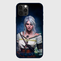 Чехол для iPhone 12 Pro Ciri, цвет: 3D-черный