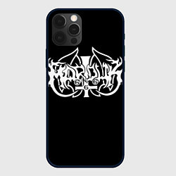 Чехол для iPhone 12 Pro Marduk, цвет: 3D-черный