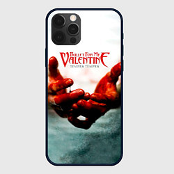 Чехол для iPhone 12 Pro Temper Temper - Bullet For My Valentine, цвет: 3D-черный