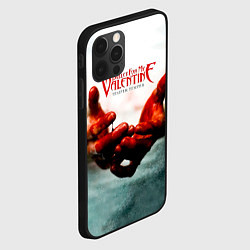 Чехол для iPhone 12 Pro Temper Temper - Bullet For My Valentine, цвет: 3D-черный — фото 2
