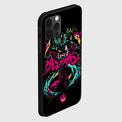 Чехол для iPhone 12 Pro Гуррен-Лаганн, цвет: 3D-черный — фото 2