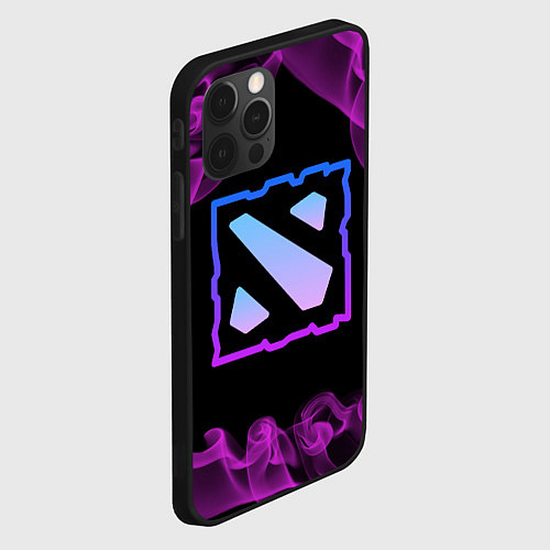 Чехол iPhone 12 Pro Дота - Dota 2 / 3D-Черный – фото 2