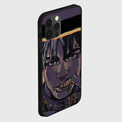 Чехол для iPhone 12 Pro NUMB XXXTENTACION Z, цвет: 3D-черный — фото 2