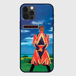 Чехол для iPhone 12 Pro Earthling - David Bowie, цвет: 3D-черный