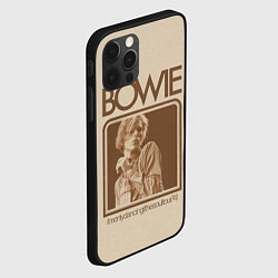 Чехол для iPhone 12 Pro Im Only Dancing - David Bowie, цвет: 3D-черный — фото 2