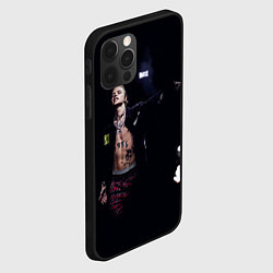 Чехол для iPhone 12 Pro Фараон на концерте, цвет: 3D-черный — фото 2