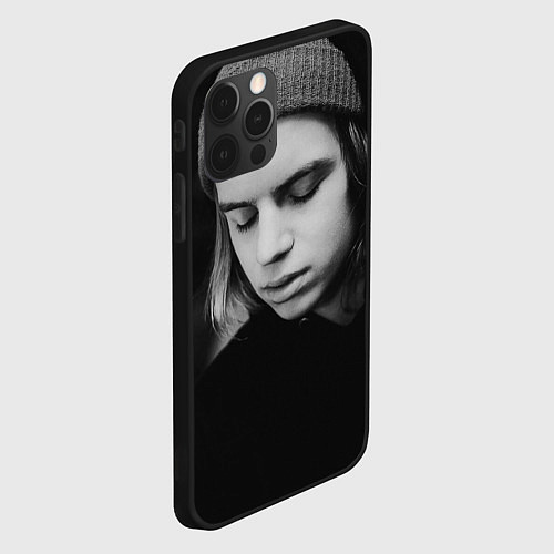 Чехол iPhone 12 Pro Милый Фараон / 3D-Черный – фото 2