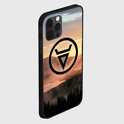 Чехол для iPhone 12 Pro ВЕЛЕС РУНЫ RUNES Z, цвет: 3D-черный — фото 2