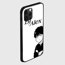 Чехол для iPhone 12 Pro BJ Alex чиби, цвет: 3D-черный — фото 2