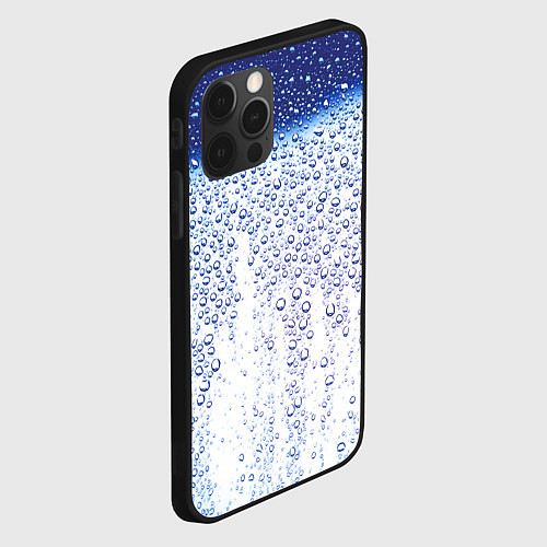 Чехол iPhone 12 Pro После дождя / 3D-Черный – фото 2