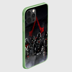 Чехол для iPhone 12 Pro All Assassins, цвет: 3D-салатовый — фото 2