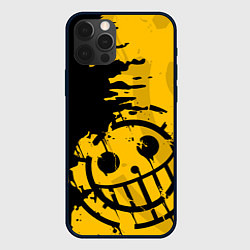 Чехол для iPhone 12 Pro ONE PIECE PIRATES ПИРАТЫ, цвет: 3D-черный