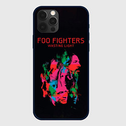 Чехол для iPhone 12 Pro Wasting Light - Foo Fighters, цвет: 3D-черный