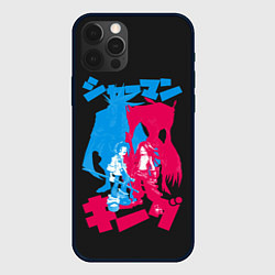 Чехол для iPhone 12 Pro Шаманы в деле, цвет: 3D-черный