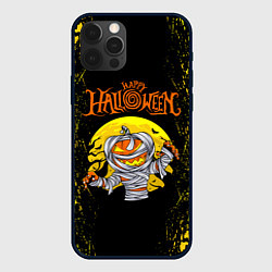 Чехол iPhone 12 Pro Тыква мумия