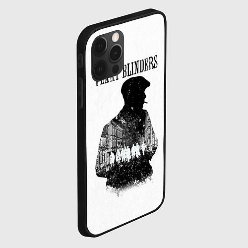 Чехол iPhone 12 Pro Thomas Shelby Peaky Blinders / 3D-Черный – фото 2